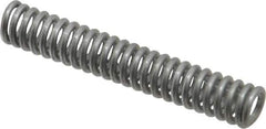 Gardner Spring - 5/16" OD, 0.054" Wire, Utility Compression Springs Spring - 31.12 Lb Spring Rating - Industrial Tool & Supply