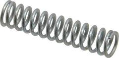 Gardner Spring - 0.355" OD, 0.0475" Wire, Utility Compression Springs Spring - 22.37 Lb Spring Rating - Industrial Tool & Supply