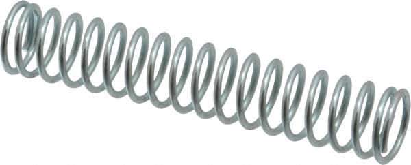 Gardner Spring - 0.557" OD, 0.054" Wire, Utility Compression Springs Spring - 5.73 Lb Spring Rating - Industrial Tool & Supply