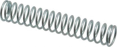 Gardner Spring - 0.557" OD, 0.054" Wire, Utility Compression Springs Spring - 5.73 Lb Spring Rating - Industrial Tool & Supply