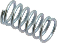 Gardner Spring - 0.554" OD, 0.0625" Wire, Utility Compression Springs Spring - 30.78 Lb Spring Rating - Industrial Tool & Supply