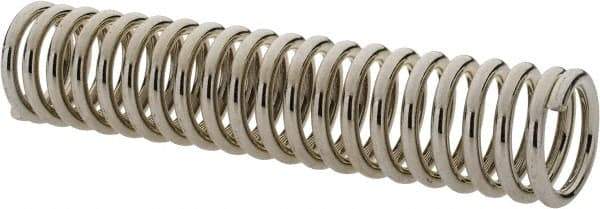 Gardner Spring - 5/8" OD, 0.084" Wire, Utility Compression Springs Spring - 32.29 Lb Spring Rating - Industrial Tool & Supply
