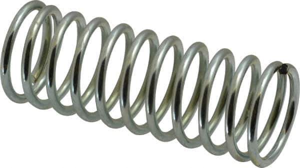 Gardner Spring - 1.12" OD, 0.105" Wire, Utility Compression Springs Spring - 16.71 Lb Spring Rating - Industrial Tool & Supply