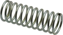 Gardner Spring - 1.12" OD, 0.105" Wire, Utility Compression Springs Spring - 16.71 Lb Spring Rating - Industrial Tool & Supply