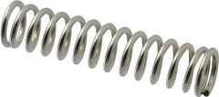 Gardner Spring - 0.868" OD, 0.091" Wire, Utility Compression Springs Spring - 40.27 Lb Spring Rating - Industrial Tool & Supply