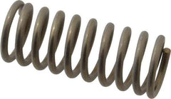 Gardner Spring - 1" OD, 0.12" Wire, Utility Compression Springs Spring - 47.56 Lb Spring Rating - Industrial Tool & Supply