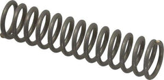 Gardner Spring - 3/4" OD, 0.091" Wire, Utility Compression Springs Spring - 26.09 Lb Spring Rating - Industrial Tool & Supply