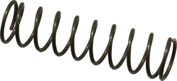 Gardner Spring - 5.5mm OD, Compression Spring - 0.61 Lb Spring Rating - Industrial Tool & Supply