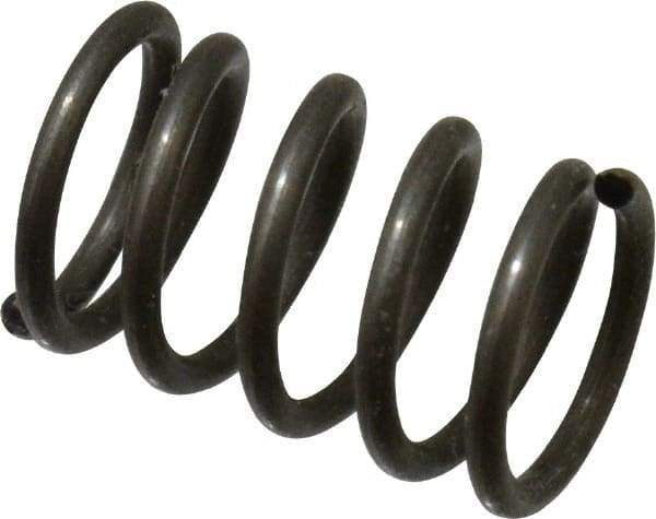 Gardner Spring - 7.1mm OD, Compression Spring - 4.77 Lb Spring Rating - Industrial Tool & Supply
