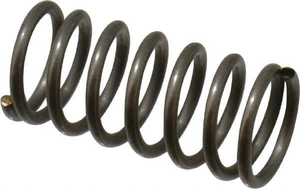 Gardner Spring - 7.1mm OD, Compression Spring - 3.03 Lb Spring Rating - Industrial Tool & Supply