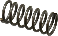 Gardner Spring - 7.1mm OD, Compression Spring - 3.03 Lb Spring Rating - Industrial Tool & Supply
