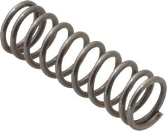 Gardner Spring - 7.1mm OD, Compression Spring - 1.96 Lb Spring Rating - Industrial Tool & Supply