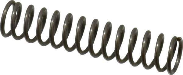 Gardner Spring - 7.1mm OD, Compression Spring - 1.33 Lb Spring Rating - Industrial Tool & Supply