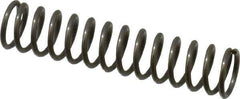 Gardner Spring - 7.1mm OD, Compression Spring - 1.33 Lb Spring Rating - Industrial Tool & Supply