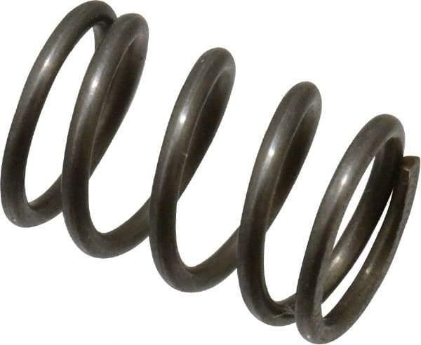 Gardner Spring - 9mm OD, Compression Spring - 5.68 Lb Spring Rating - Industrial Tool & Supply