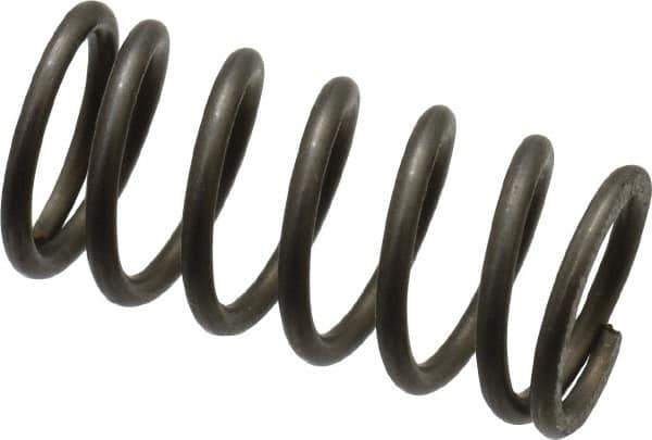 Gardner Spring - 9mm OD, Compression Spring - 3.61 Lb Spring Rating - Industrial Tool & Supply