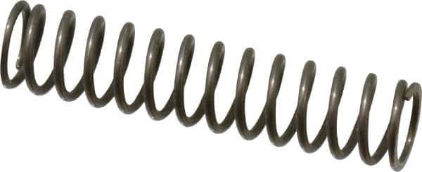 Gardner Spring - 9mm OD, Compression Spring - 1.59 Lb Spring Rating - Industrial Tool & Supply