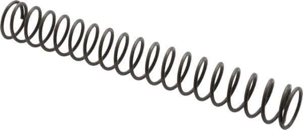 Gardner Spring - 11mm OD, Compression Spring - 0.55 Lb Spring Rating - Industrial Tool & Supply