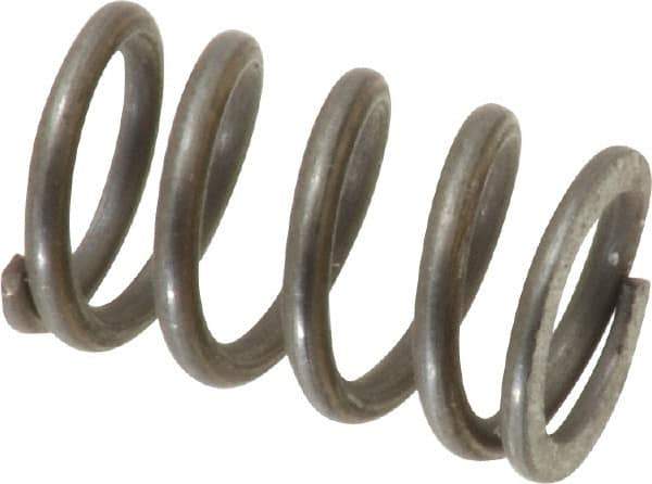 Gardner Spring - 9.25mm OD, Compression Spring - 14.32 Lb Spring Rating - Industrial Tool & Supply