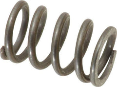 Gardner Spring - 9.25mm OD, Compression Spring - 14.32 Lb Spring Rating - Industrial Tool & Supply