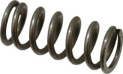 Gardner Spring - 9.25mm OD, Compression Spring - 8.92 Lb Spring Rating - Industrial Tool & Supply