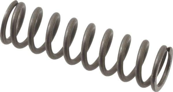 Gardner Spring - 9.25mm OD, Compression Spring - 5.83 Lb Spring Rating - Industrial Tool & Supply