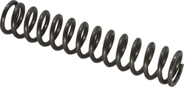Gardner Spring - 9.25mm OD, Compression Spring - 3.96 Lb Spring Rating - Industrial Tool & Supply