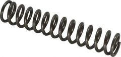 Gardner Spring - 9.25mm OD, Compression Spring - 3.96 Lb Spring Rating - Industrial Tool & Supply