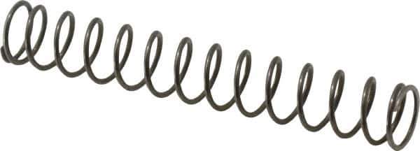 Gardner Spring - 13.75mm OD, Compression Spring - 1.02 Lb Spring Rating - Industrial Tool & Supply