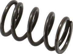 Gardner Spring - 14.1mm OD, Compression Spring - 9.76 Lb Spring Rating - Industrial Tool & Supply