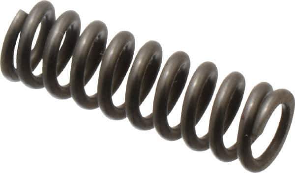 Gardner Spring - 12mm OD, Compression Spring - 19.22 Lb Spring Rating - Industrial Tool & Supply