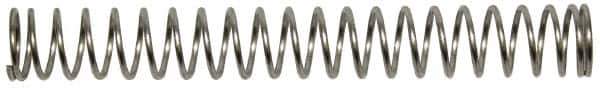 Gardner Spring - 13.75mm OD, Compression Spring - 1.93 Lb Spring Rating - Industrial Tool & Supply