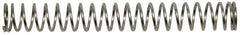 Gardner Spring - 13.75mm OD, Compression Spring - 3.02 Lb Spring Rating - Industrial Tool & Supply
