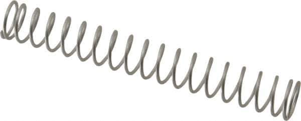 Gardner Spring - 11mm OD, Compression Spring - 0.46 Lb Spring Rating - Industrial Tool & Supply