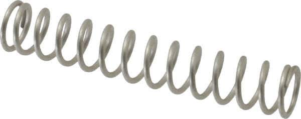 Gardner Spring - 14.1mm OD, Compression Spring - 2.27 Lb Spring Rating - Industrial Tool & Supply