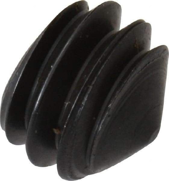 Value Collection - 1/4-20 UNC, 3/16" OAL, Cone Point Set Screw - Grade 8 Alloy Steel, 1/8" Key - Industrial Tool & Supply