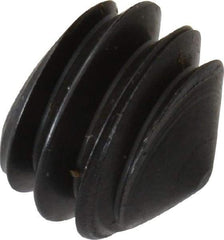 Value Collection - 1/4-20 UNC, 3/16" OAL, Cone Point Set Screw - Grade 8 Alloy Steel, 1/8" Key - Industrial Tool & Supply