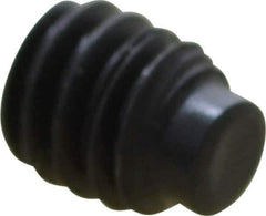 Value Collection - #8-32 UNC, 3/16" OAL, Half Dog Point Set Screw - Grade 8 Alloy Steel, 5/64" Key - Industrial Tool & Supply