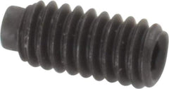 Value Collection - #8-32 UNC, 3/8" OAL, Half Dog Point Set Screw - Grade 8 Alloy Steel, 5/64" Key - Industrial Tool & Supply