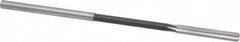 Interstate - #11 High Speed Steel Chucking Reamer - Industrial Tool & Supply