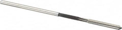 Interstate - #28 High Speed Steel Chucking Reamer - Industrial Tool & Supply