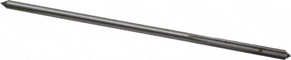 Interstate - #31 High Speed Steel 6 Flute Chucking Reamer - Industrial Tool & Supply