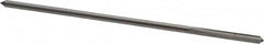 Interstate - #36 High Speed Steel 4 Flute Chucking Reamer - Industrial Tool & Supply
