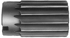 Made in USA - 1-15/16" Reamer Diam, Straight Flute Shell Reamer - Industrial Tool & Supply