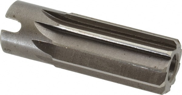Interstate - 3/4" Reamer Diam, Straight Flute Shell Reamer - Industrial Tool & Supply