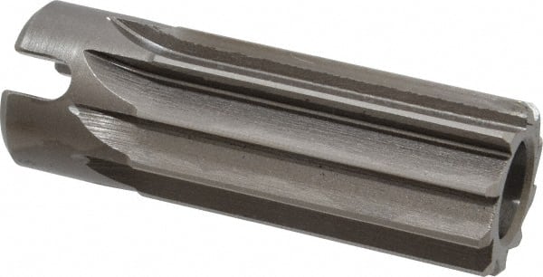 Interstate - 7/8" Reamer Diam, Straight Flute Shell Reamer - Industrial Tool & Supply