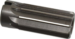Interstate - 1-1/8" Reamer Diam, Straight Flute Shell Reamer - Industrial Tool & Supply