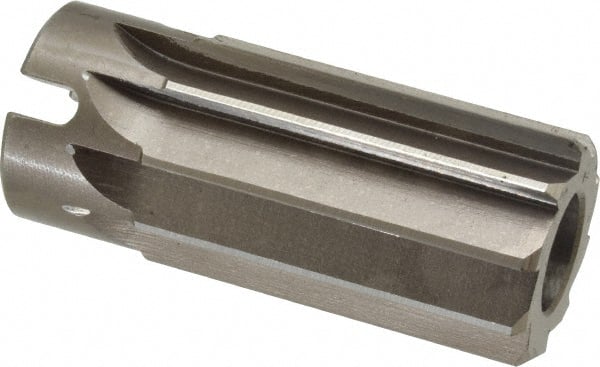 Interstate - 1-3/16" Reamer Diam, Straight Flute Shell Reamer - Industrial Tool & Supply
