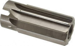 Interstate - 1-3/16" Reamer Diam, Straight Flute Shell Reamer - Industrial Tool & Supply