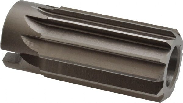 Interstate - 1-5/16" Reamer Diam, Straight Flute Shell Reamer - Industrial Tool & Supply
